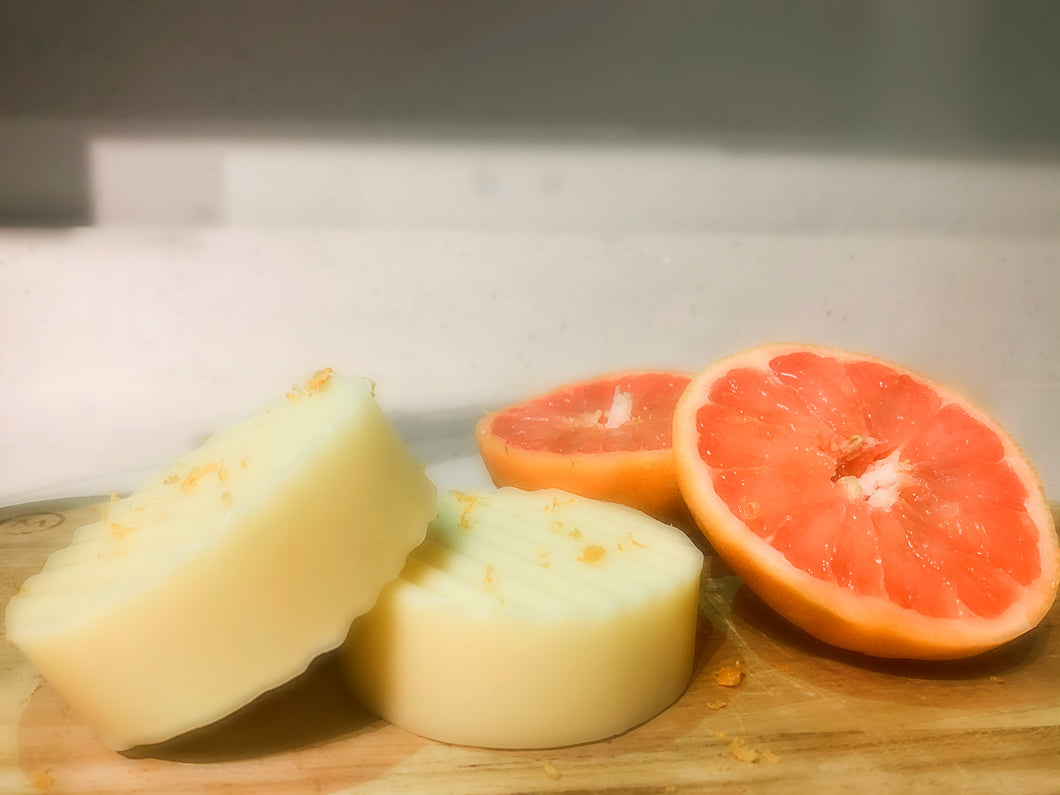 Grapefruit & Sandalwood Soap