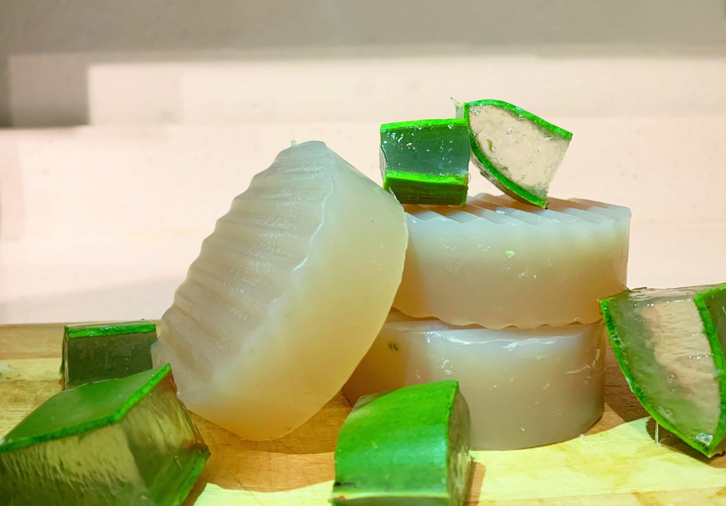 Aloe & Lemongrass Soap